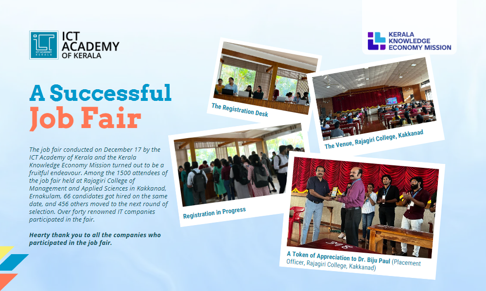 A successful job fair