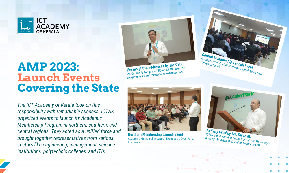 Launch events covering the state