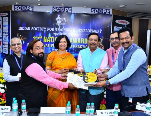 ICTAK wins ISTD Award for Innovative Training Practices