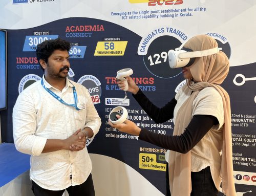 ICTAK Experience Pavilion at GSFK