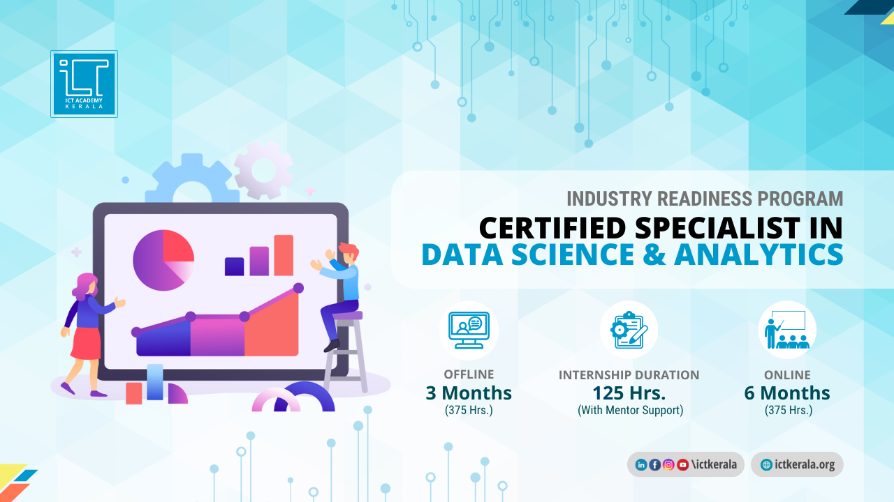 Certified Specialist in Data Science & Analytics