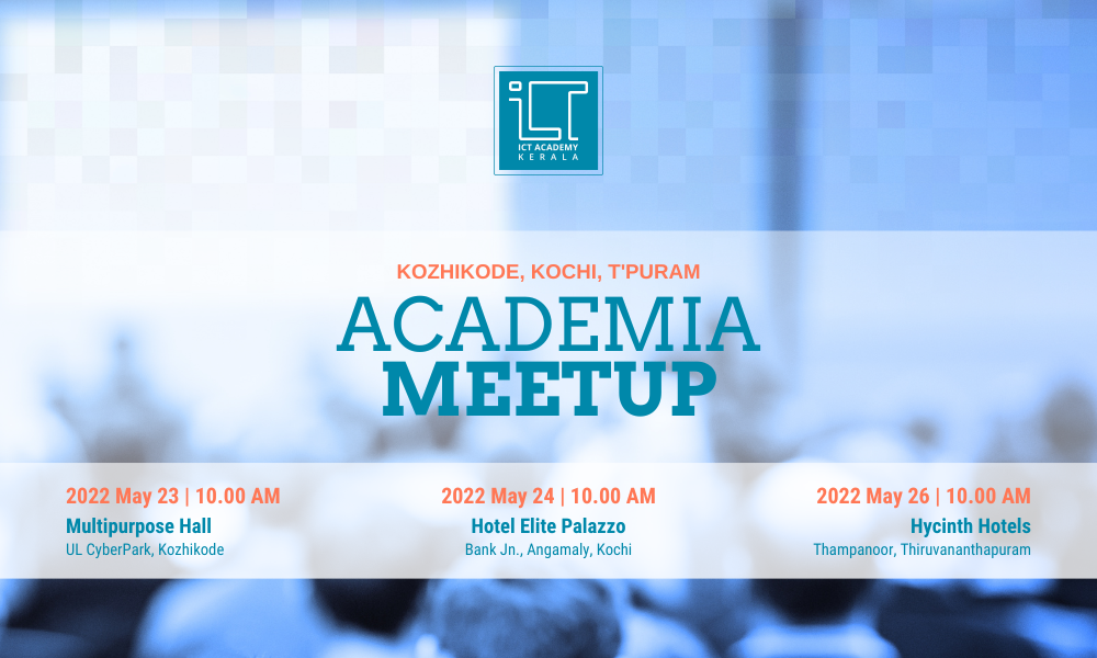 ICTAK to organize Academia Meetups