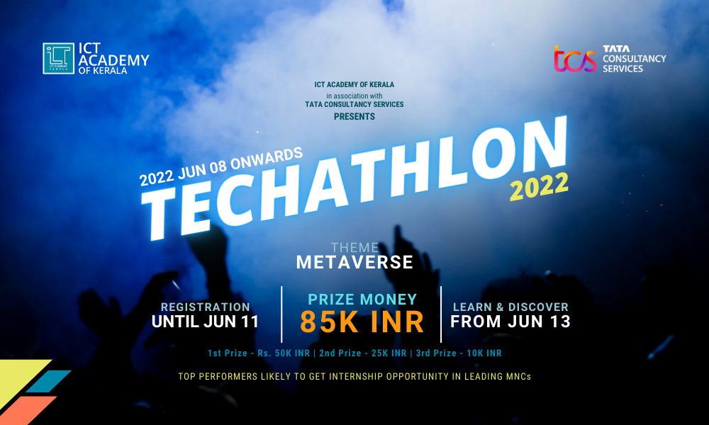 Techathlon 2022 is here