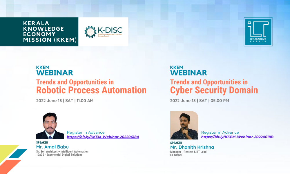 KKEM webinars in progress