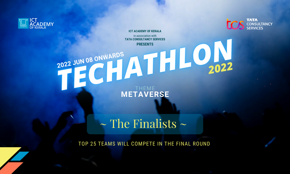 The final runners of Techathlon 2022