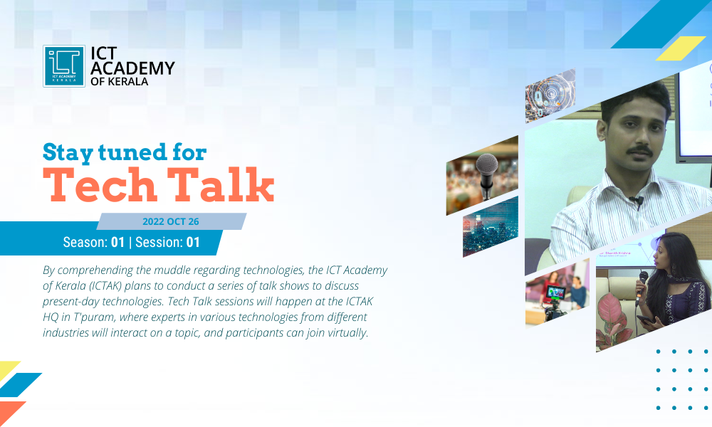 Stay tuned for Tech Talk