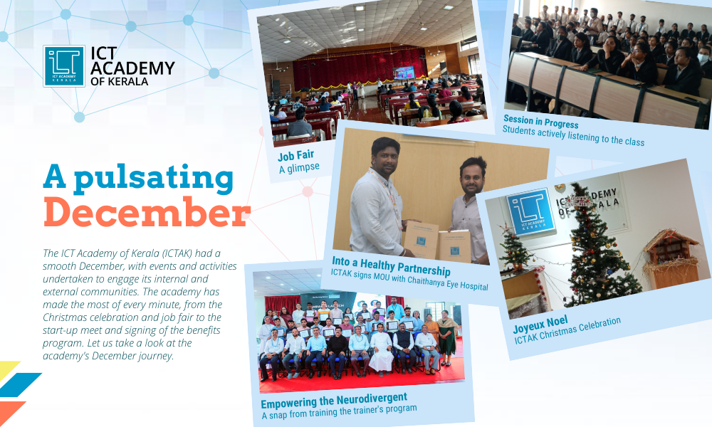 A pulsating December