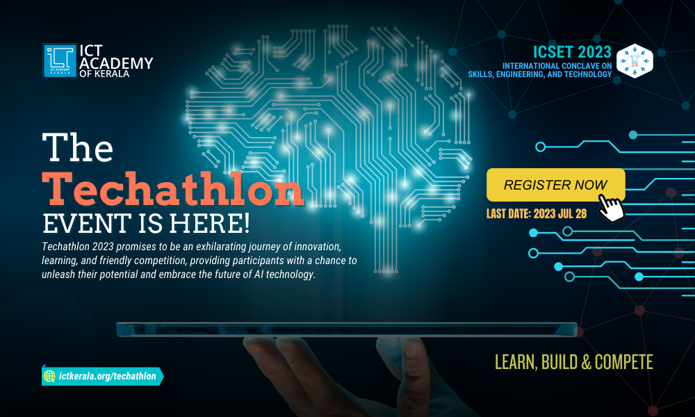 The Techathlon event is here!