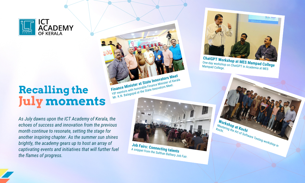 Recalling the July moments