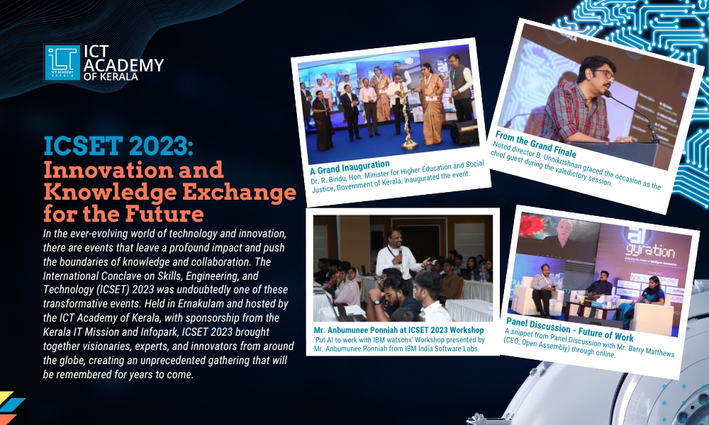 ICSET 2023: Innovation and Knowledge Exchange for the Future